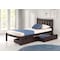Alaterre Furniture Alaterre Underbed Storage Drawers, Espresso, PK2 AJ0049P0 - alternate 2